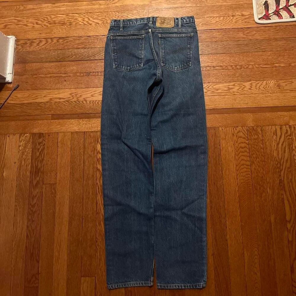 90s USA‎ and Orange tab Levi's 505s
Size 32x34